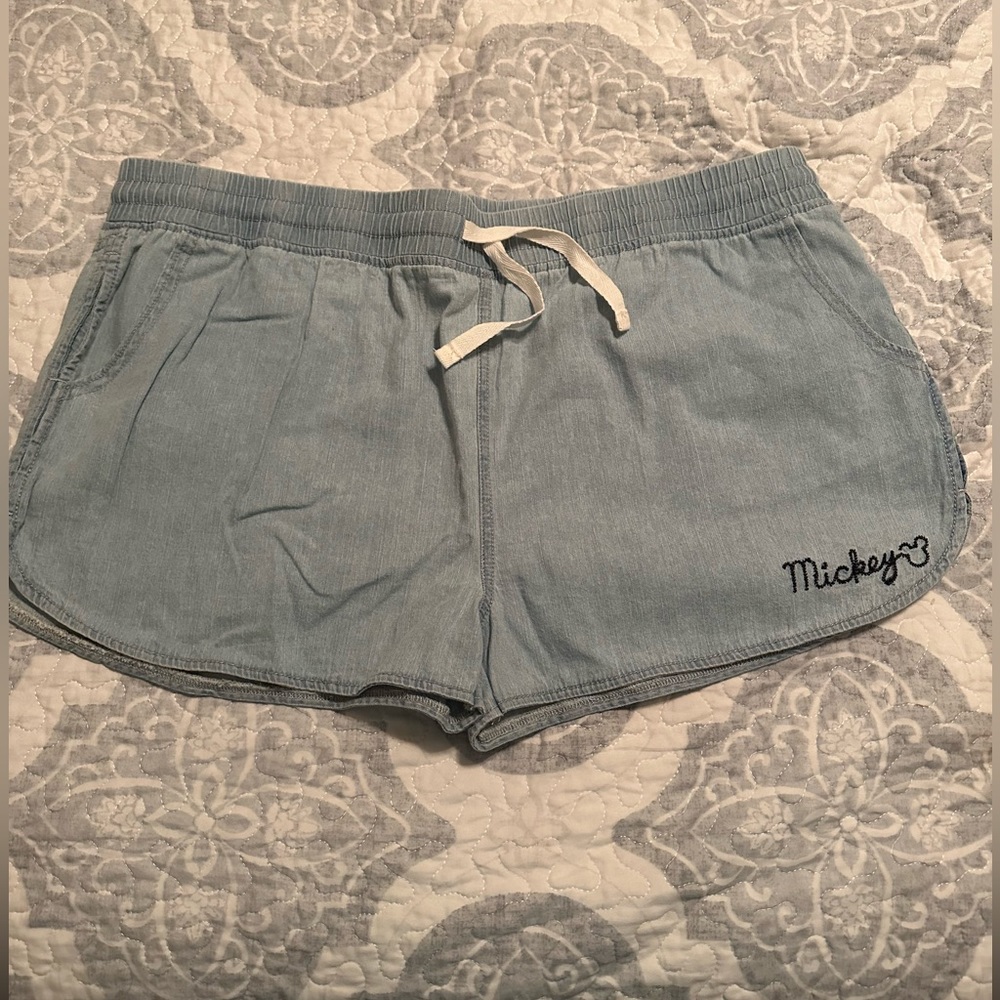 Junk Food Mickey Mouse Shorts